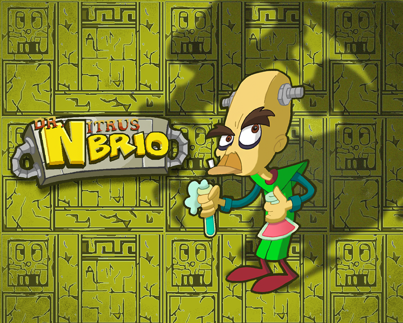 Crash Bandicoot En Brio