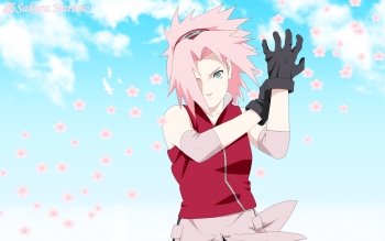 60 4k Ultra Hd Sakura Haruno Wallpapers Background Images