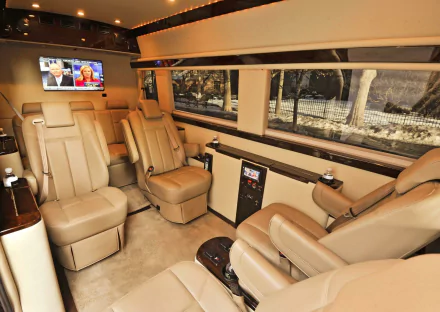  Mercedes Benz Sprinter Interior