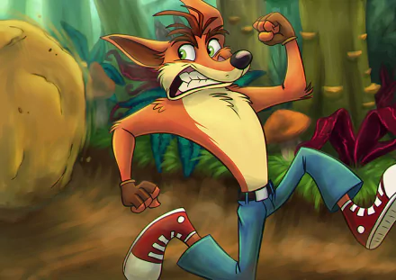 Crash Bandicoot (Character) video game Crash Bandicoot HD Desktop Wallpaper | Background Image