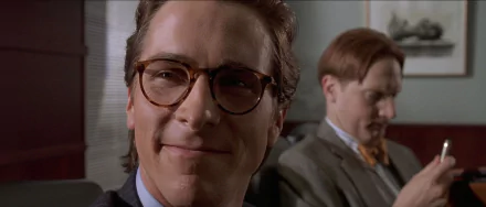 Christian Bale movie American Psycho HD Desktop Wallpaper | Background Image