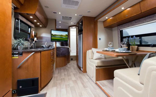  Mercedes Benz Sprinter Interior