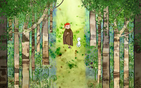 movie the secret of kells HD Desktop Wallpaper | Background Image