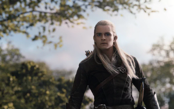 Orlando Bloom movie The Hobbit: The Desolation Of Smaug HD Desktop Wallpaper | Background Image