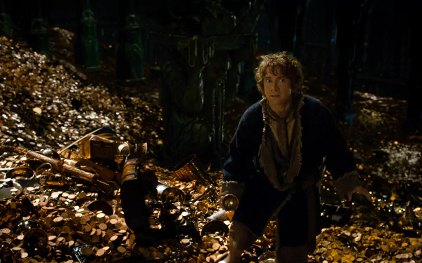 movie The Hobbit: The Desolation Of Smaug HD Desktop Wallpaper | Background Image