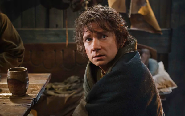 movie The Hobbit: The Desolation Of Smaug HD Desktop Wallpaper | Background Image