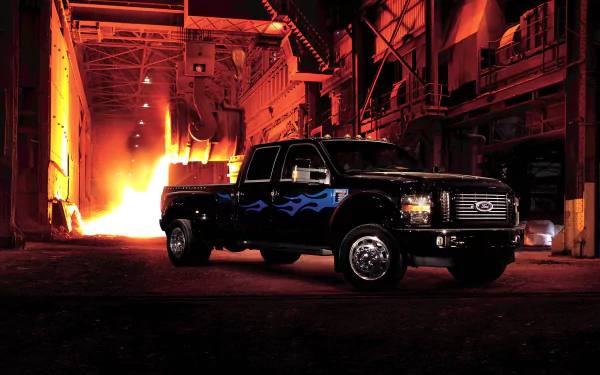  2009 Ford F-450 Super Duty Harley-Davidson