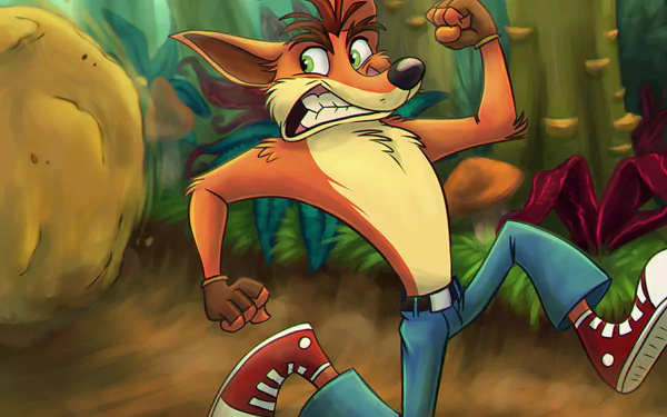 Crash Bandicoot (Character) video game Crash Bandicoot HD Desktop Wallpaper | Background Image