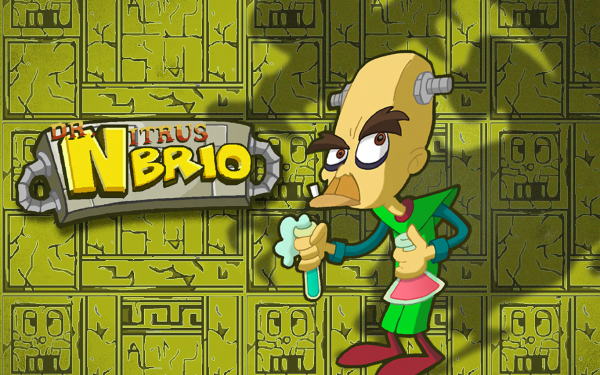 Video Game Crash Bandicoot Nitrus Brio HD Wallpaper | Background Image