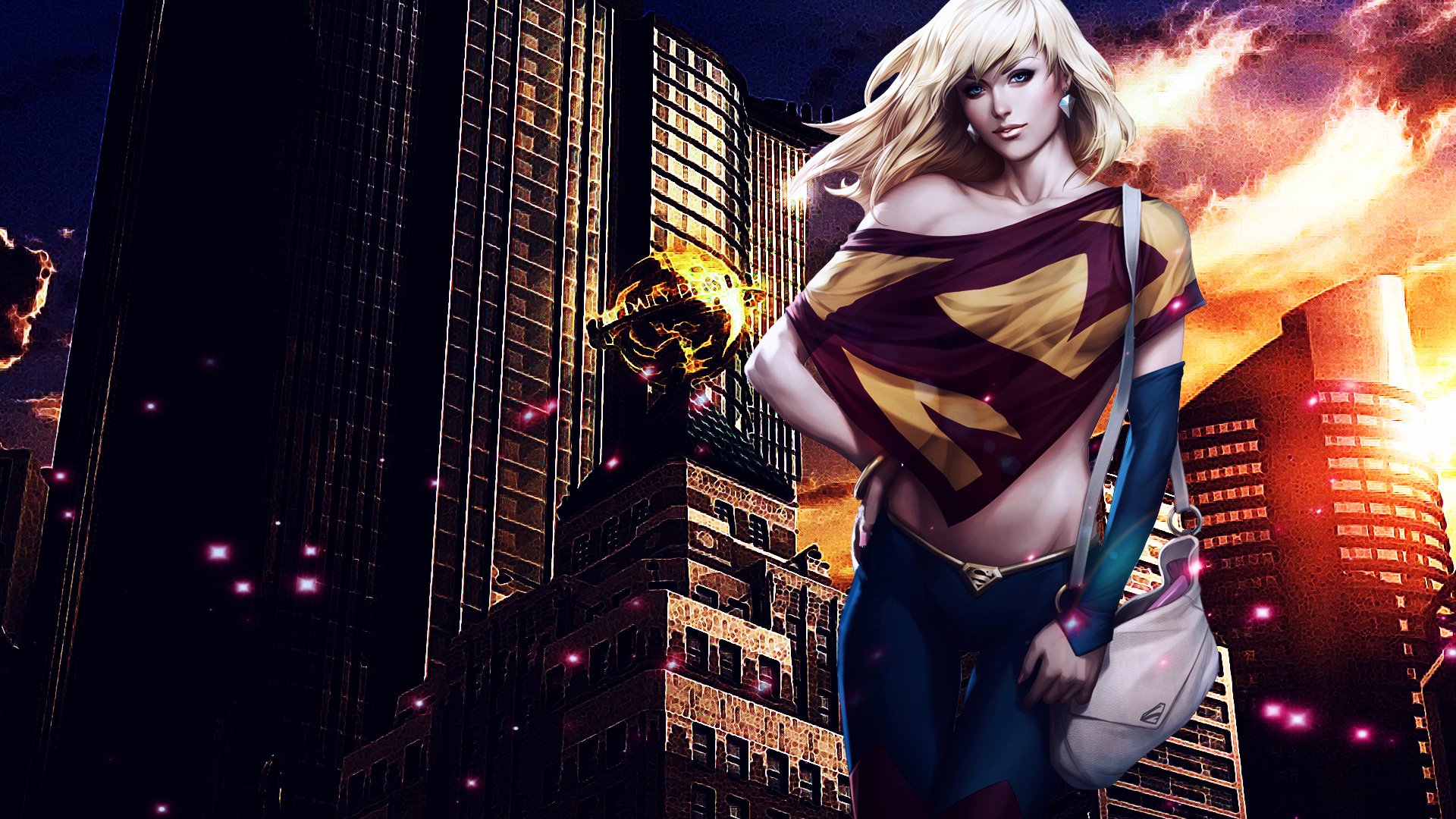 Download Comic Supergirl Hd Wallpaper