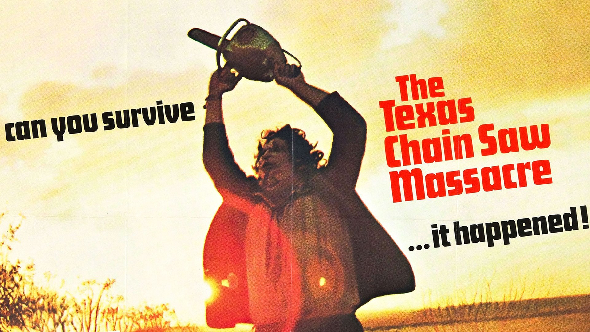 Texas Chainsaw Massacre 1974 Wallpaper
