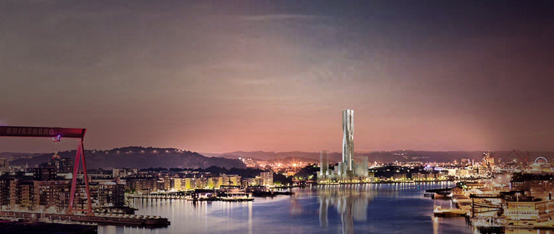 Download Man Made Gothenburg HD Wallpaper