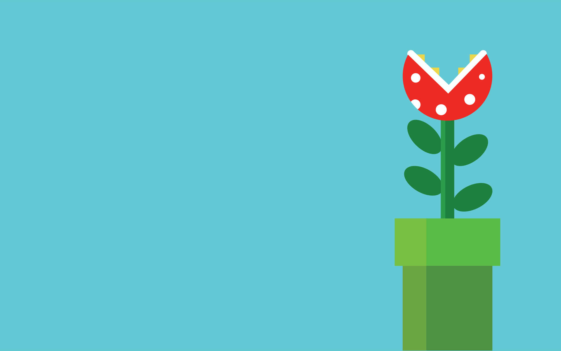 Download Mario Piranha Plant Video Game Super Mario Bros. HD Wallpaper