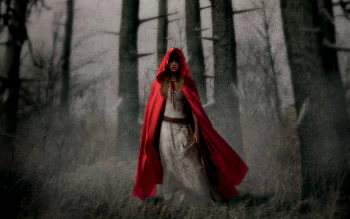 Wallpaper Red Riding Hood