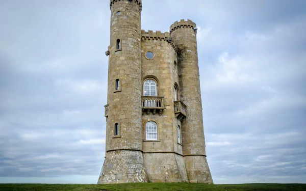 man made Broadway Tower Worcestershire HD Desktop Wallpaper | Background Image