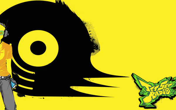 Beat (Jet Set Radio) video game Jet Set Radio HD Desktop Wallpaper | Background Image