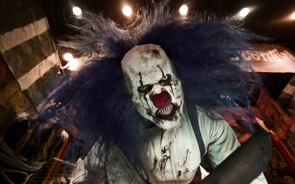 Sombre Clown Terrifiant Halloween Fond d'écran HD | Image