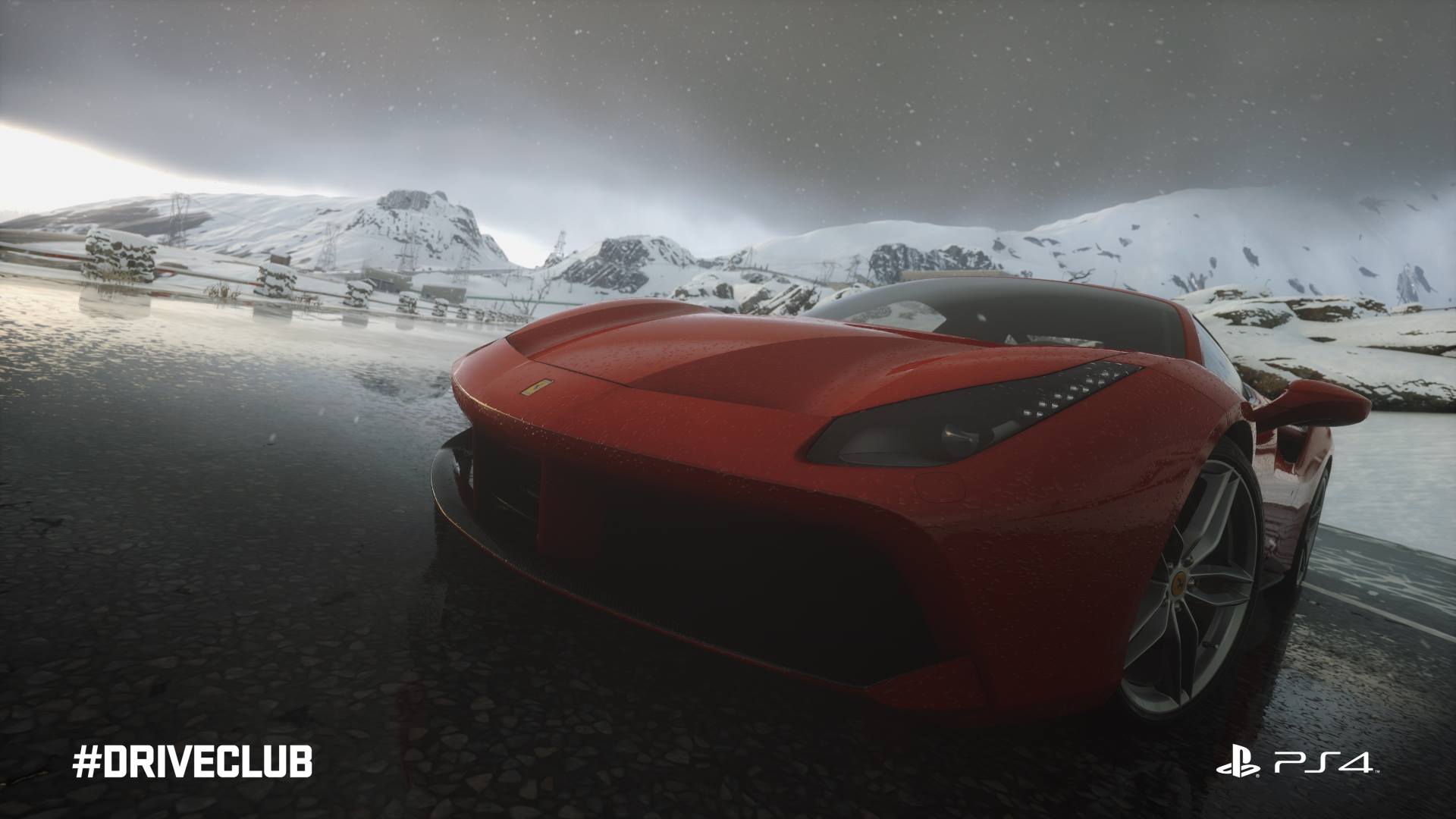 Download Video Game Driveclub HD Wallpaper