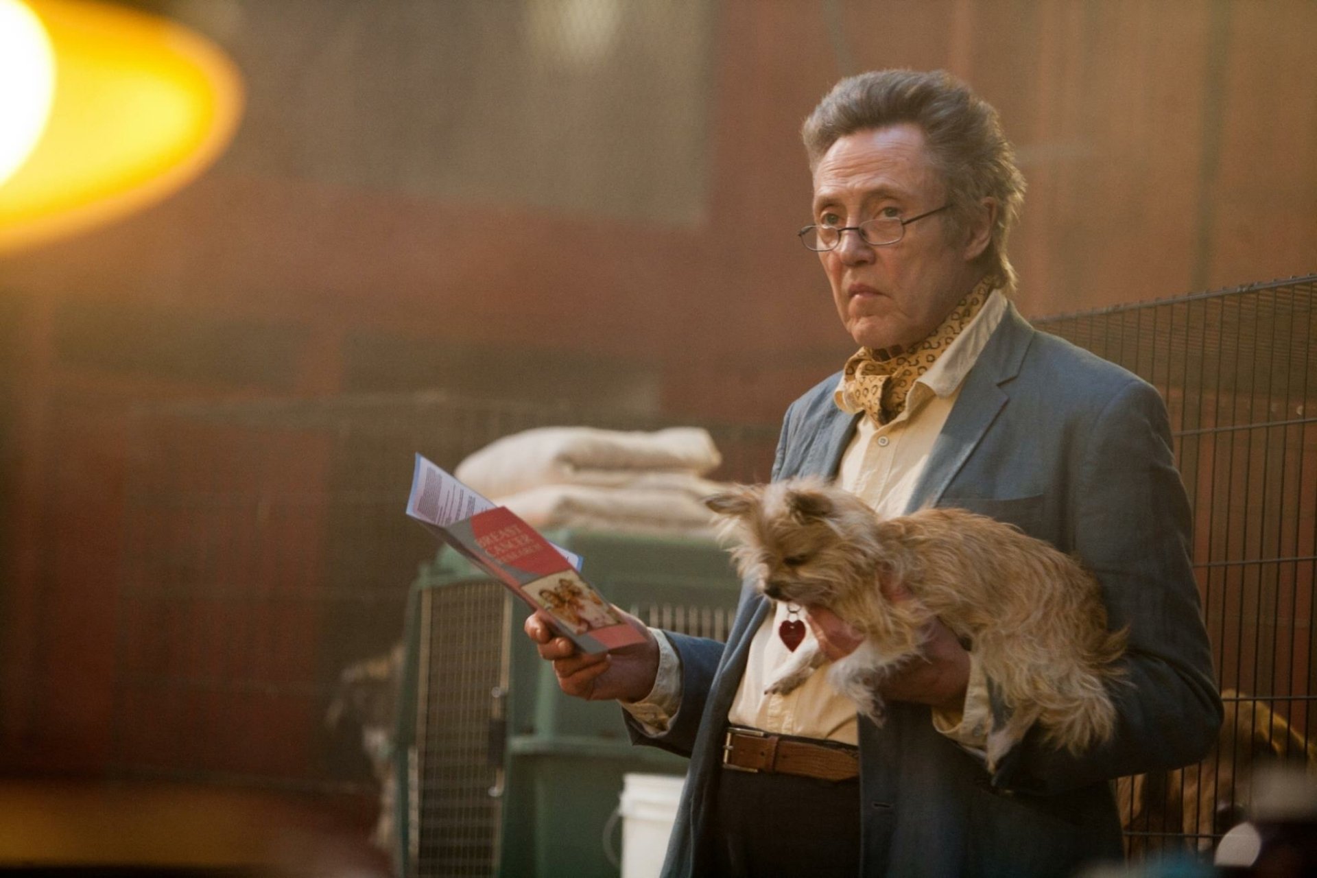 Download Hans (Seven Psychopaths) Christopher Walken Movie Seven Psychopaths HD Wallpaper