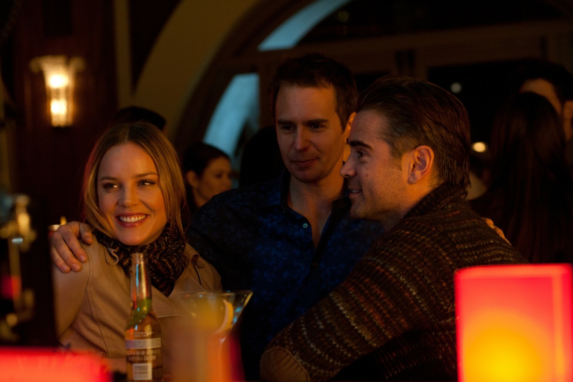 Download Kaya (Seven Psychopaths) Abbie Cornish Marty (Seven Psychopaths) Colin Farrell Billy (Seven Psychopaths) Sam Rockwell Movie Seven Psychopaths HD Wallpaper