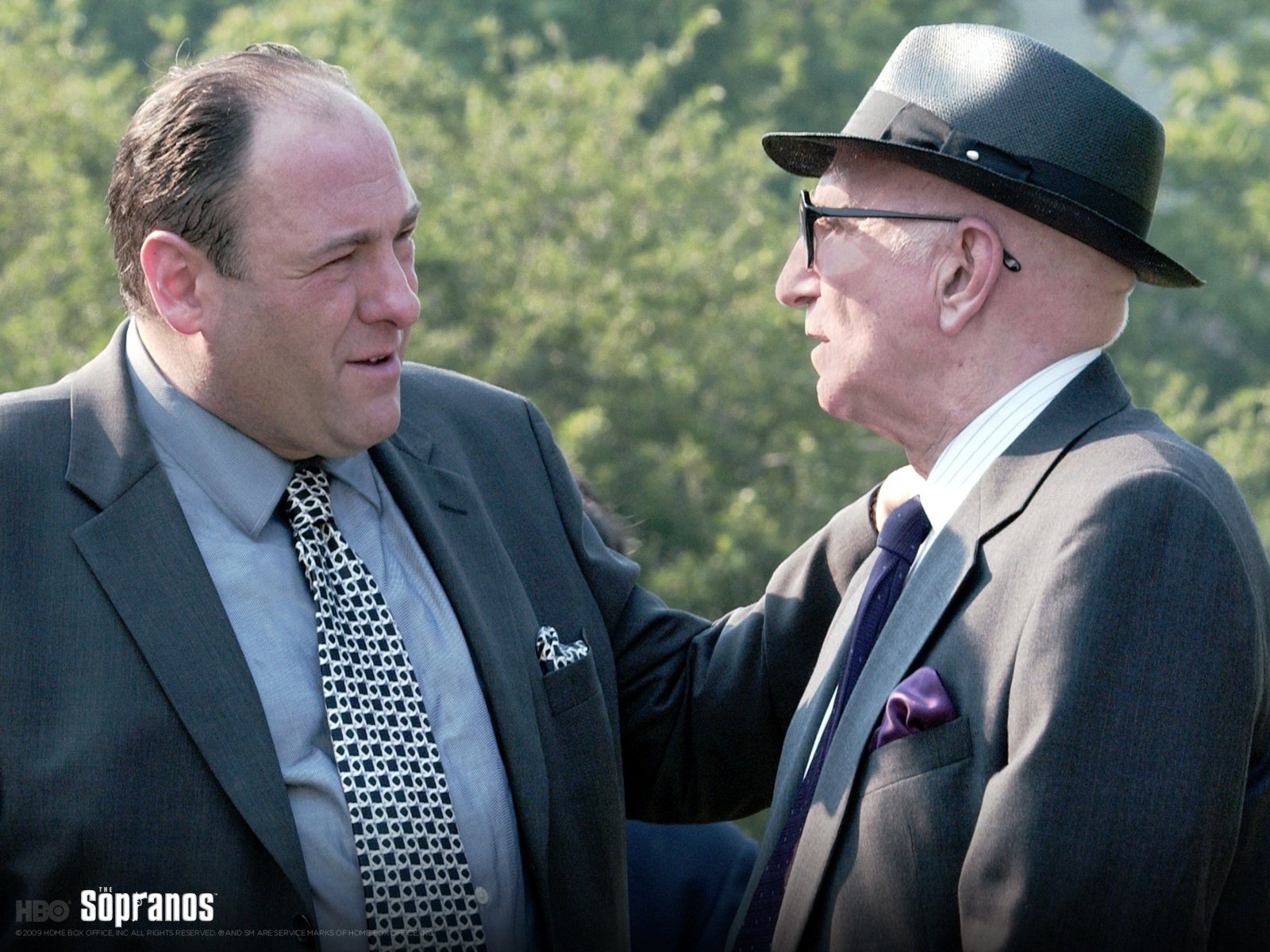 Download TV Show The Sopranos Tony Soprano Wallpaper