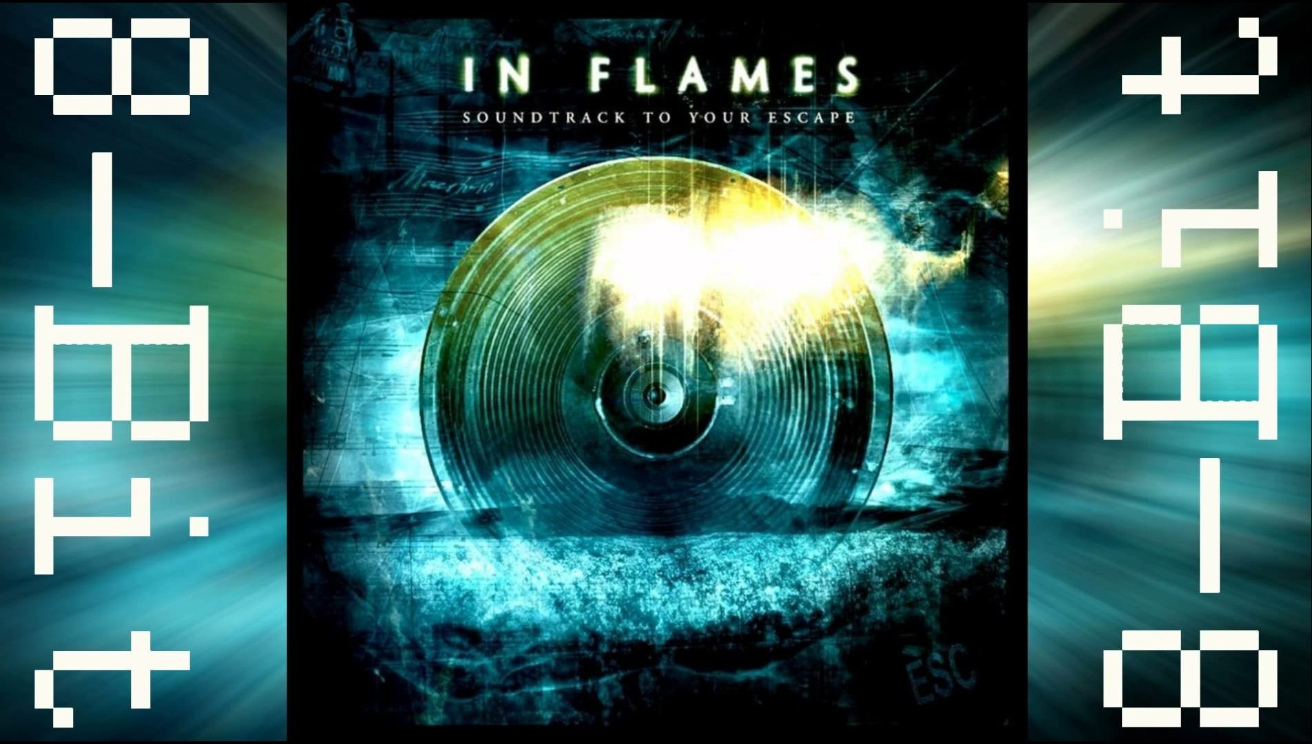 In flames обои