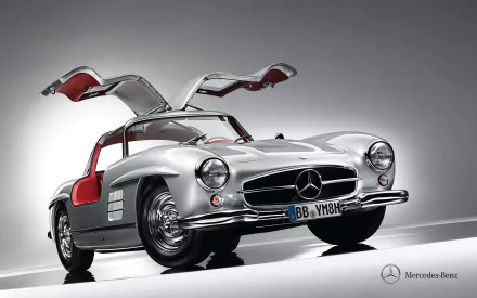  1955 Mercedes-Benz 300SL Gullwing Coupé