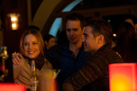 Kaya (Seven Psychopaths) Abbie Cornish Marty (Seven Psychopaths) Colin Farrell Billy (Seven Psychopaths) Sam Rockwell movie Seven Psychopaths HD Desktop Wallpaper | Background Image