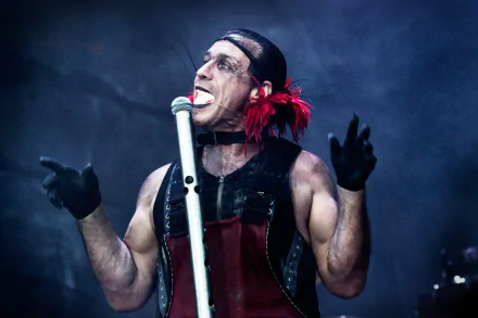 music Till Lindemann HD Desktop Wallpaper | Background Image