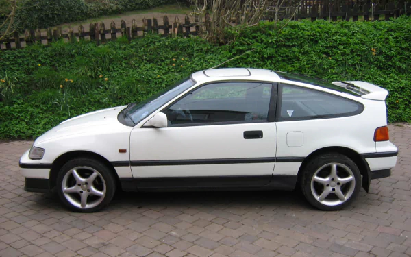 vehicle Honda CR-X HD Desktop Wallpaper | Background Image