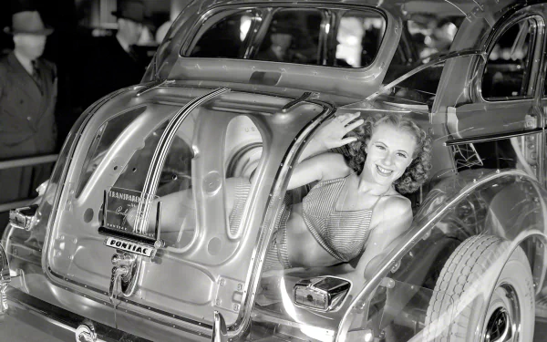  Pontiac Deluxe Six "Ghost Car"