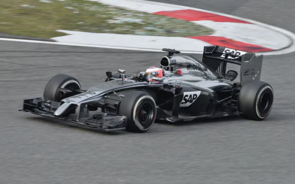 vehicle McLaren MP4-29 HD Desktop Wallpaper | Background Image