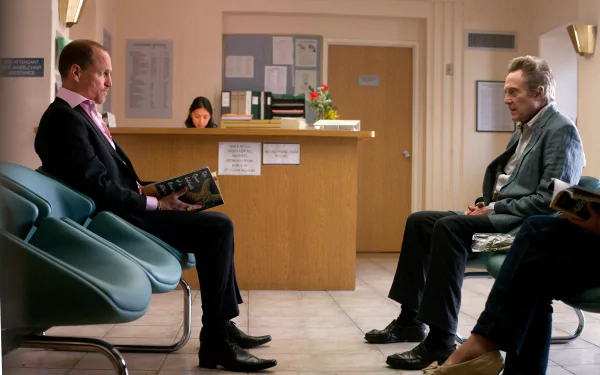 Billy (Seven Psychopaths) Sam Rockwell Hans (Seven Psychopaths) Christopher Walken movie Seven Psychopaths HD Desktop Wallpaper | Background Image