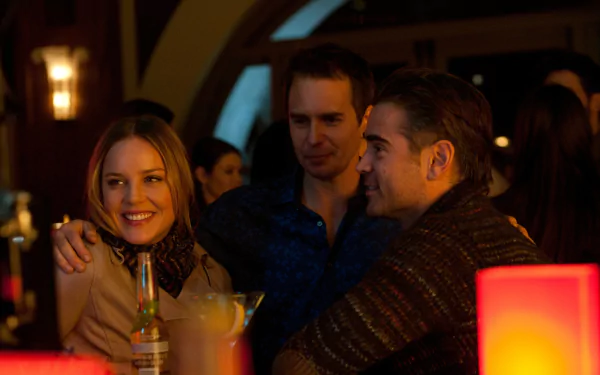 Kaya (Seven Psychopaths) Abbie Cornish Marty (Seven Psychopaths) Colin Farrell Billy (Seven Psychopaths) Sam Rockwell movie Seven Psychopaths HD Desktop Wallpaper | Background Image