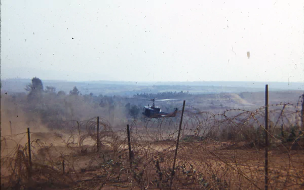 military helicopter Bell UH-1 Iroquois HD Desktop Wallpaper | Background Image