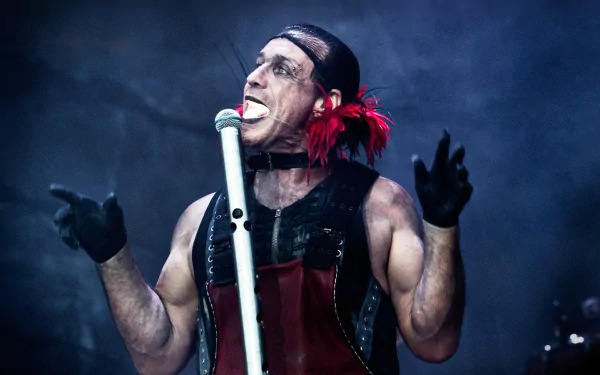 music Till Lindemann HD Desktop Wallpaper | Background Image