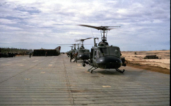 military Bell UH-1 Iroquois HD Desktop Wallpaper | Background Image