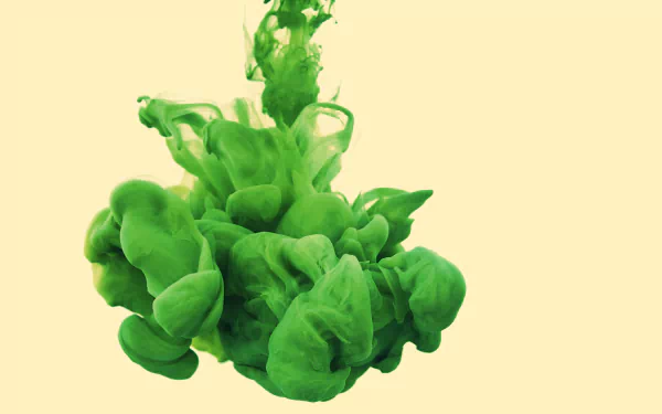 ink smoke Abstract green abstract green HD Desktop Wallpaper | Background Image