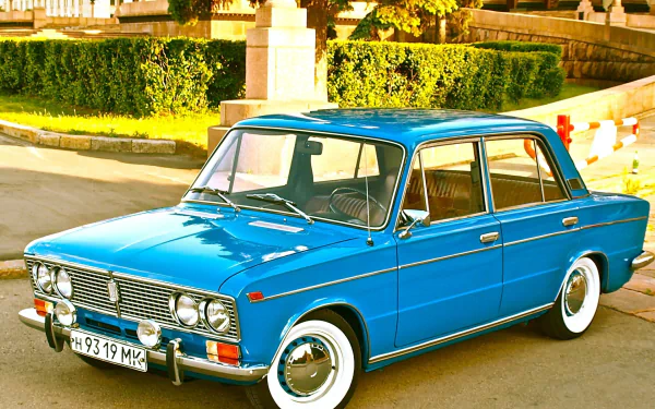 vehicle VAZ-2101 HD Desktop Wallpaper | Background Image