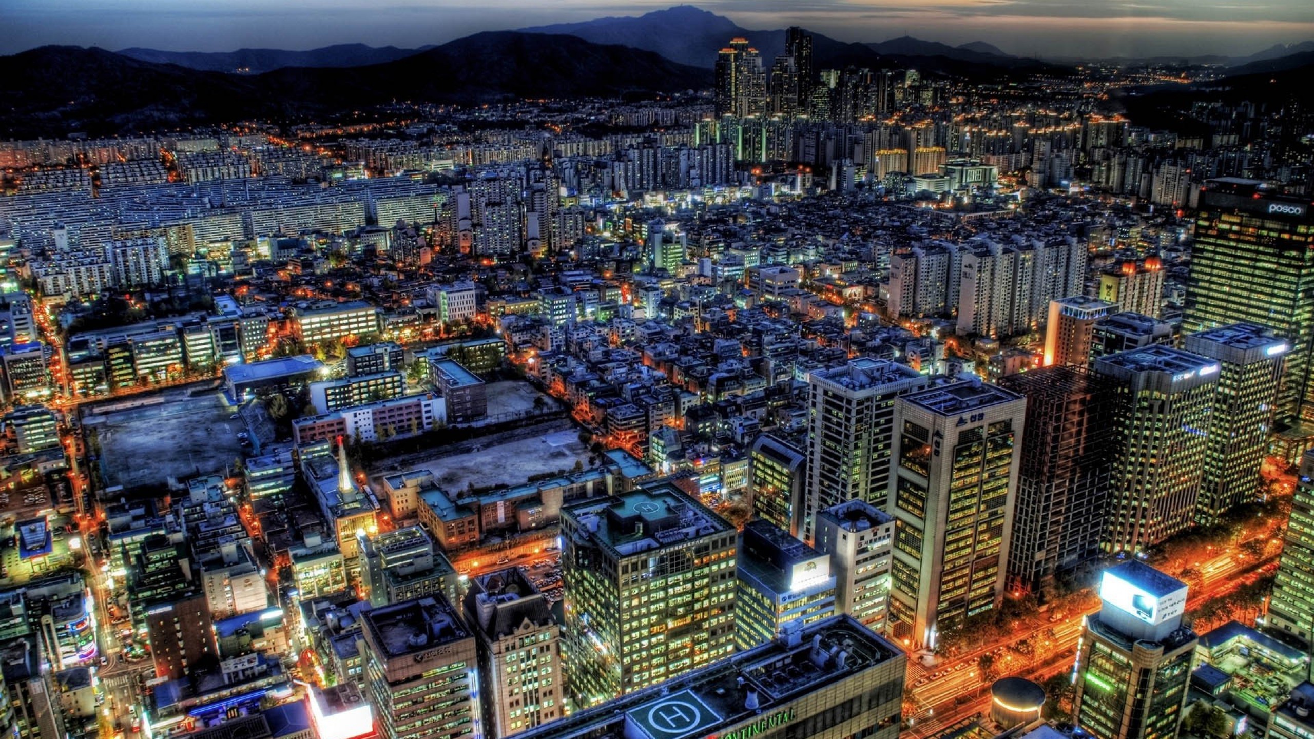 Man Made Seoul HD Wallpaper | Background Image