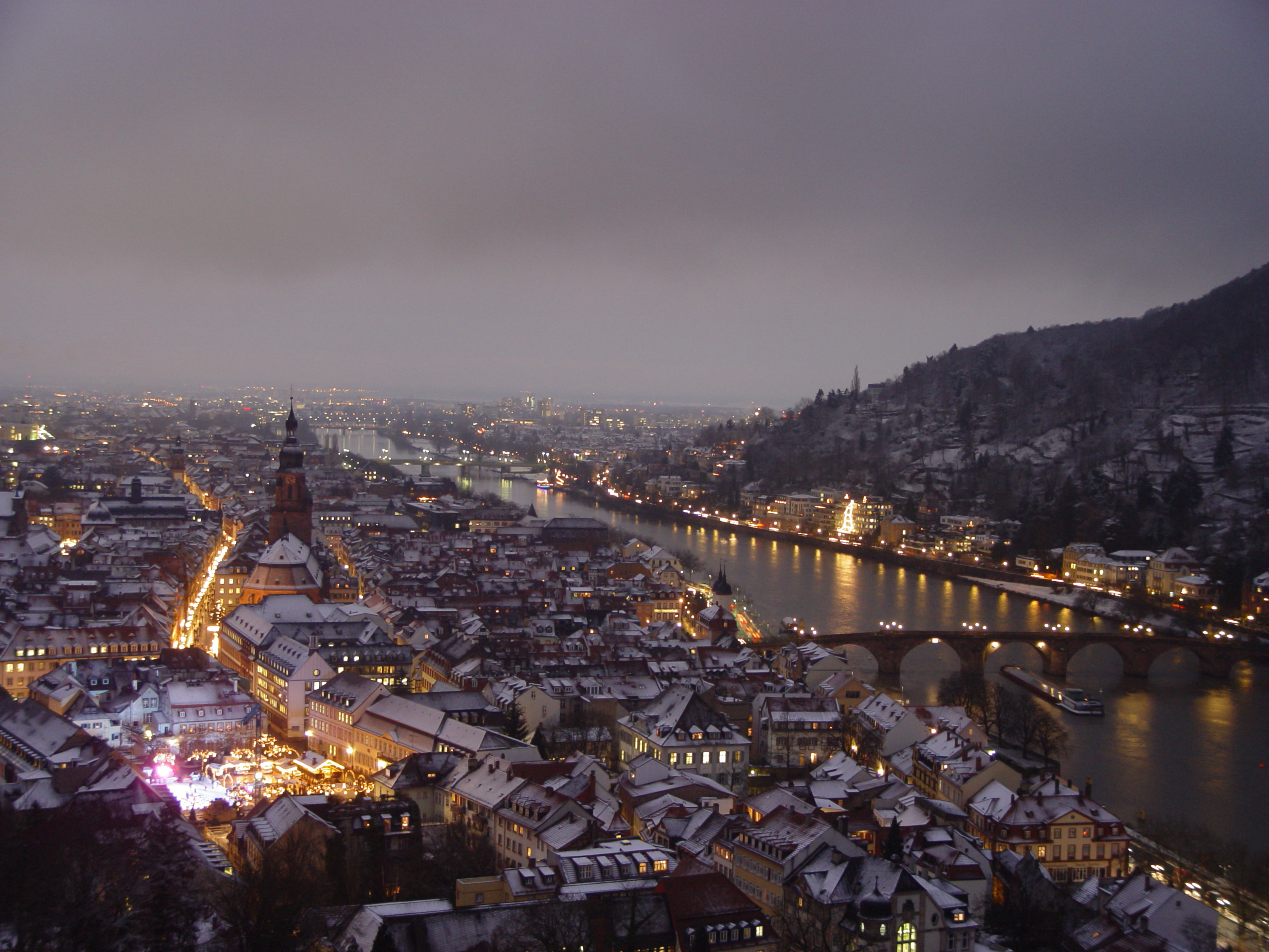 Man Made Heidelberg HD Wallpaper | Background Image