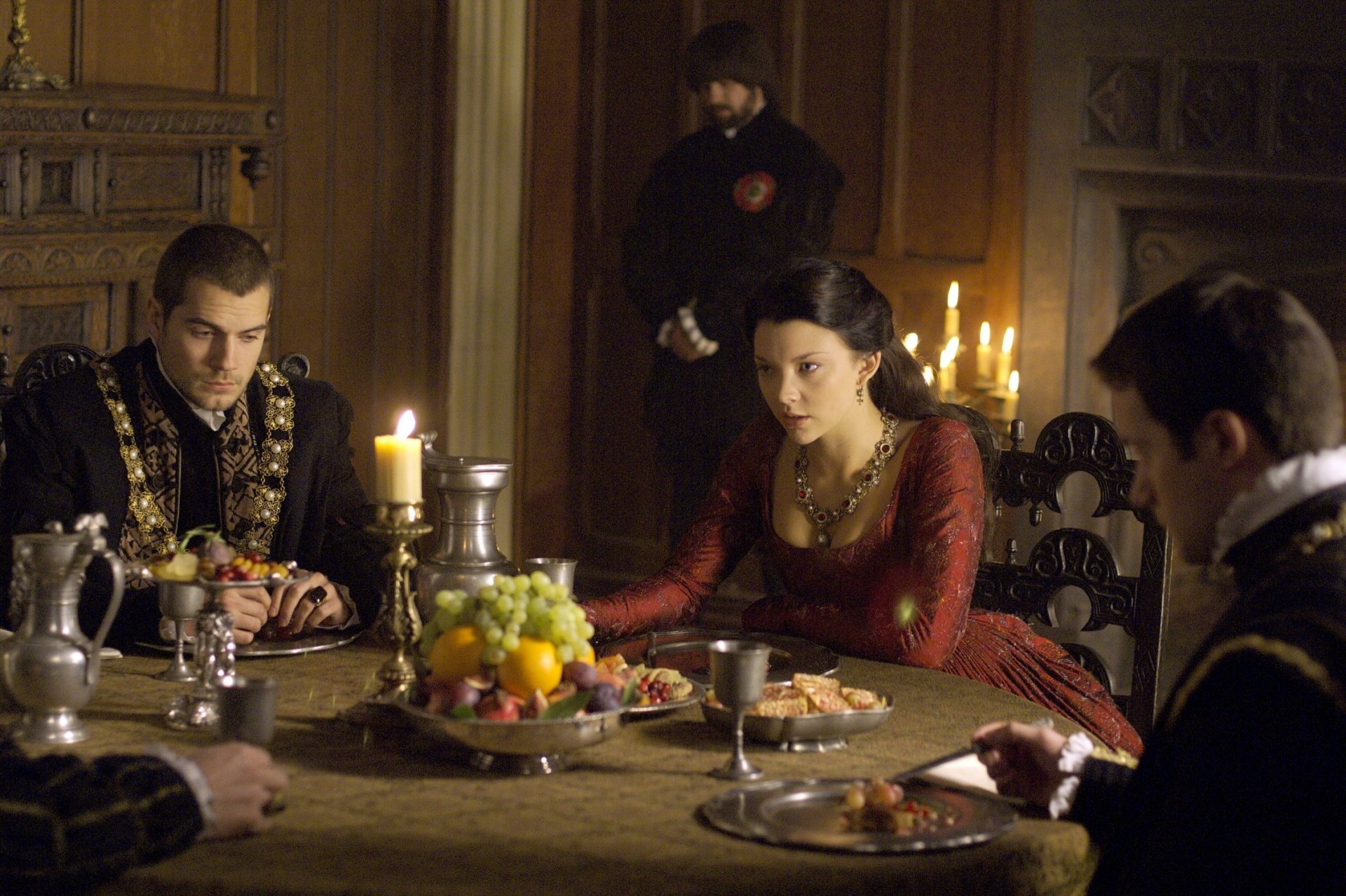 Download Jonathan Rhys Meyers Natalie Dormer TV Show The Tudors HD Wallpaper