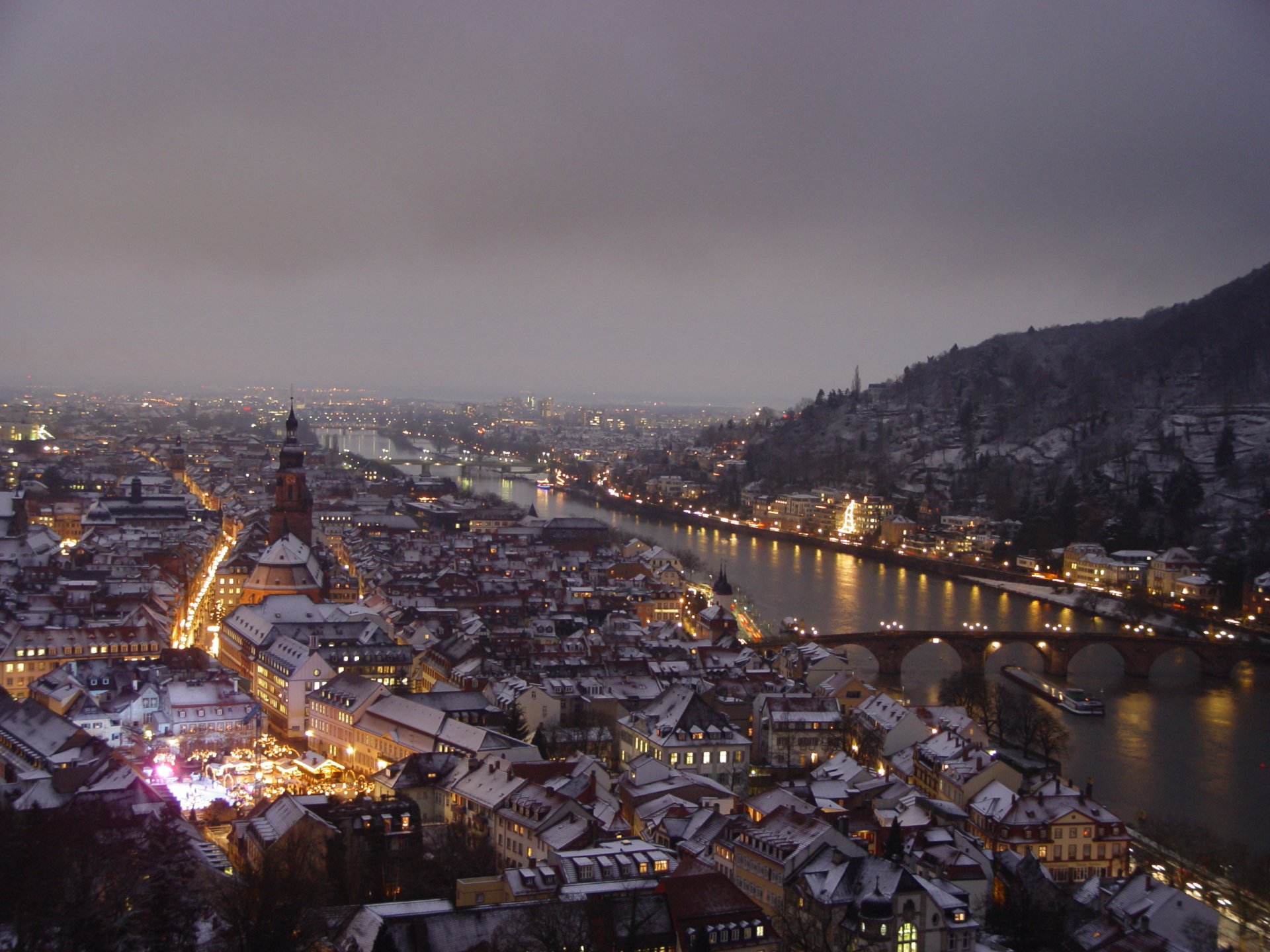 Download Man Made Heidelberg HD Wallpaper