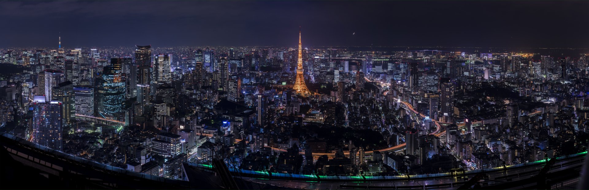 Man Made Tokyo HD Wallpaper