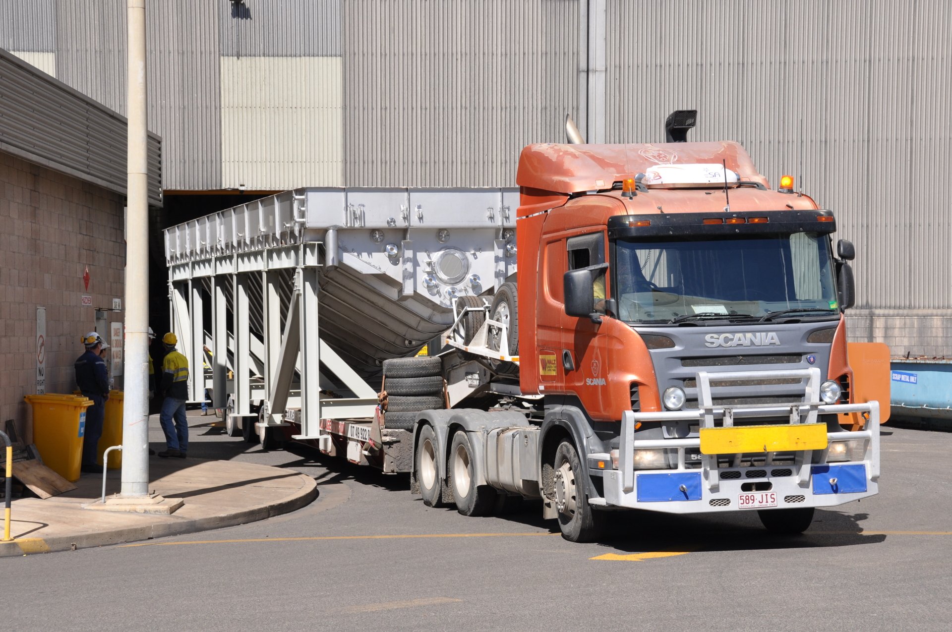 Download Vehicle Scania 4k Ultra HD Wallpaper