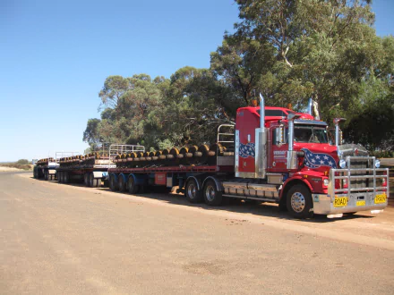 road train vehicle Kenworth HD Desktop Wallpaper | Background Image