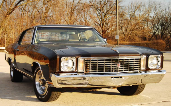 vehicle Chevrolet Monte Carlo HD Desktop Wallpaper | Background Image