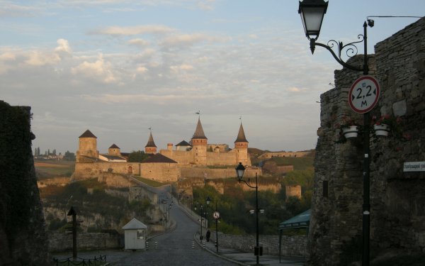 Man Made Kamianets-Podilskyi Castle Castles Ukraine HD Wallpaper | Background Image
