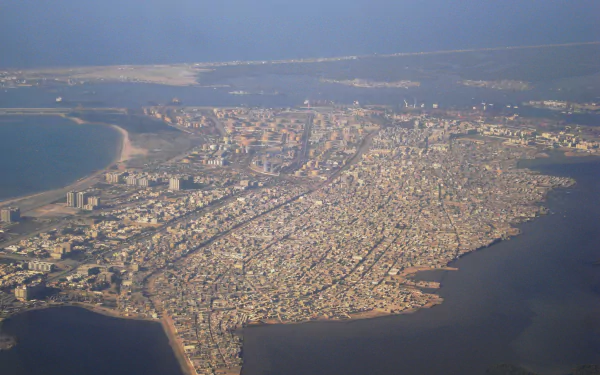 man made Karachi HD Desktop Wallpaper | Background Image