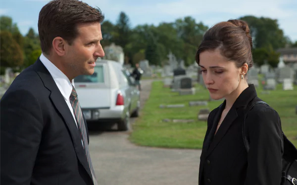 Jennifer (The Place Beyond The Pines) Rose Byrne Bradley Cooper Avery Cross movie The Place Beyond the Pines HD Desktop Wallpaper | Background Image